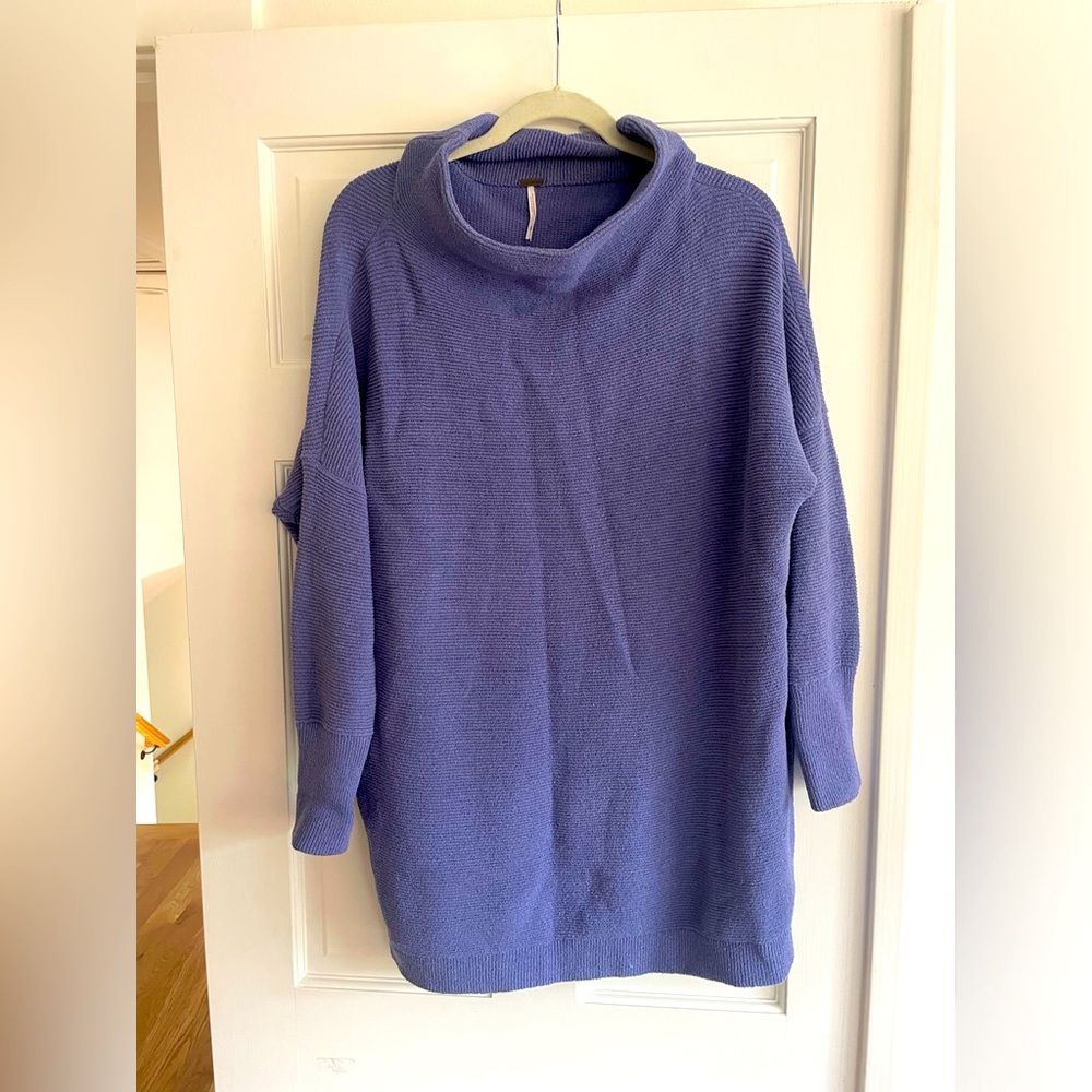 Free People Slouchy Ottoman Tunic Sweater